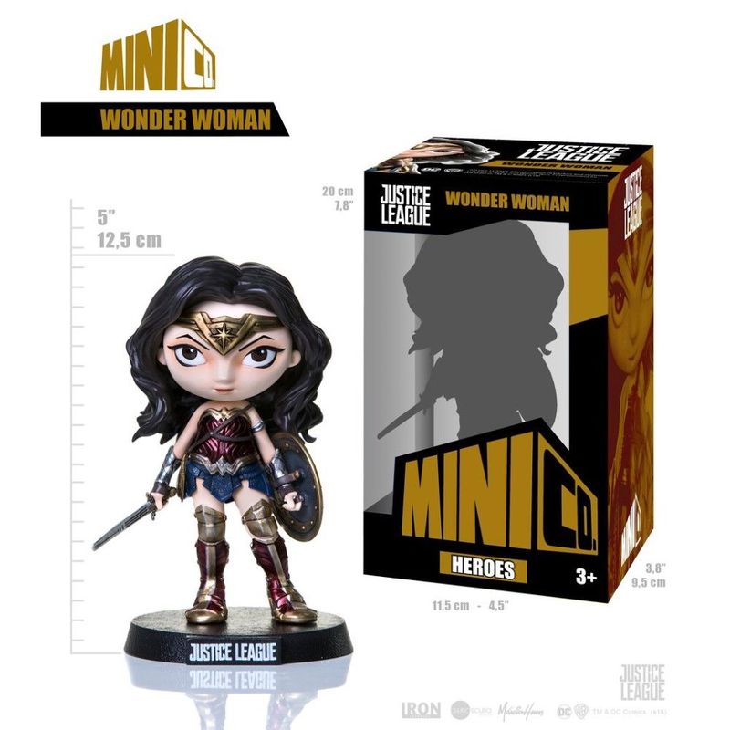 Mini Co. Wonder Woman Justice League 1 Collectible Figure