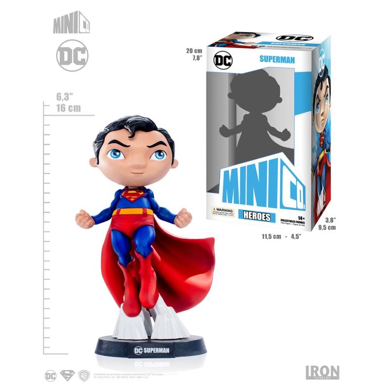 Mini Co. DC Superman Collectible Figure