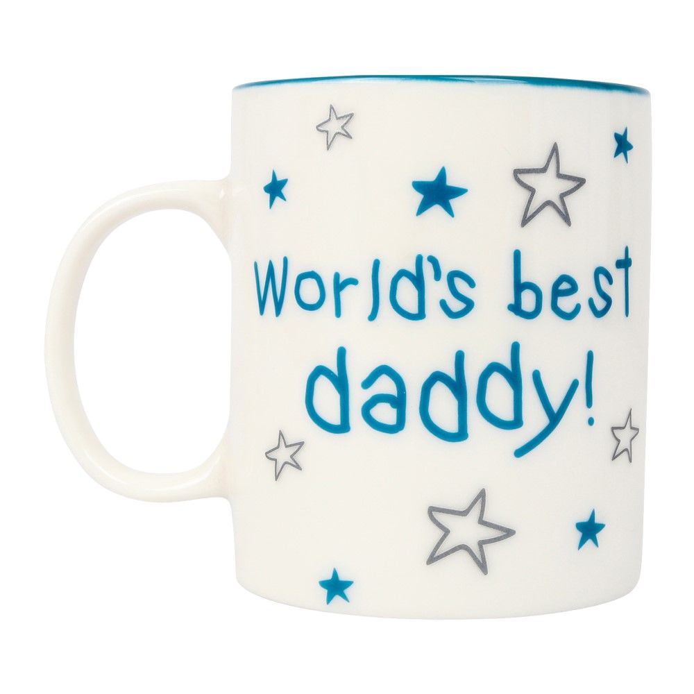 Celebration World's Best Daddy Monkey Mug