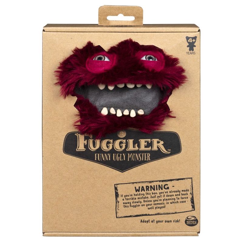 Fuggler Plush Red In Underwear