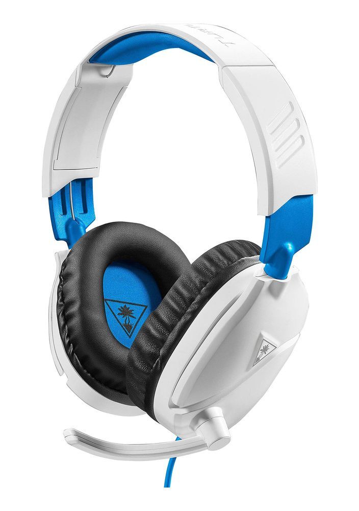 Turtle Beach Ear Force Recon 70 White/Blue Gaming Headset for PS4