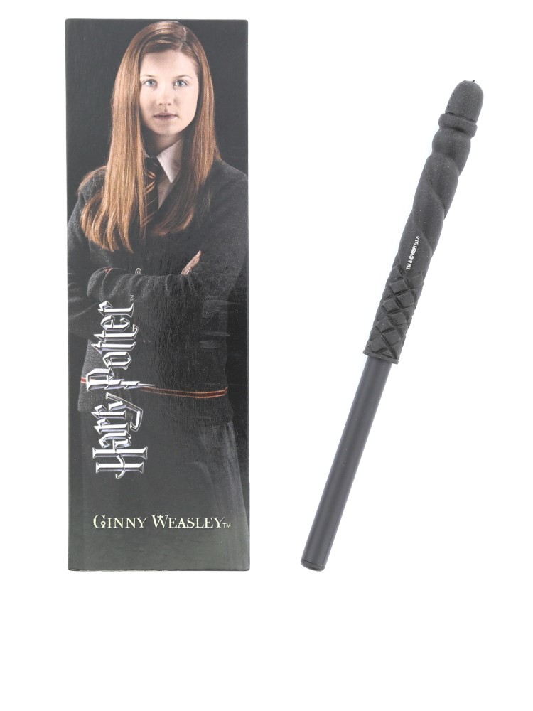 Noble Collection Harry Potter Ginny Wand Pen & Bookmark