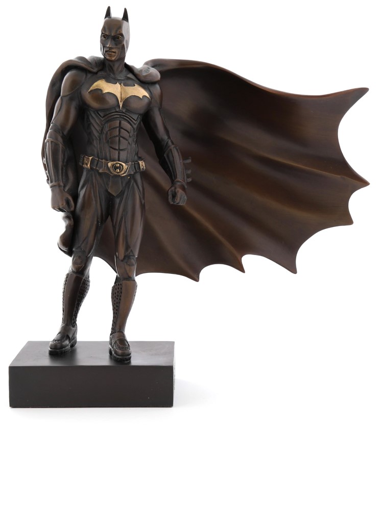 Noble Collection Bronze Batman Sculpture
