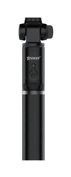 XPower W10 Black Bluetooth Tripod Selfie Stick