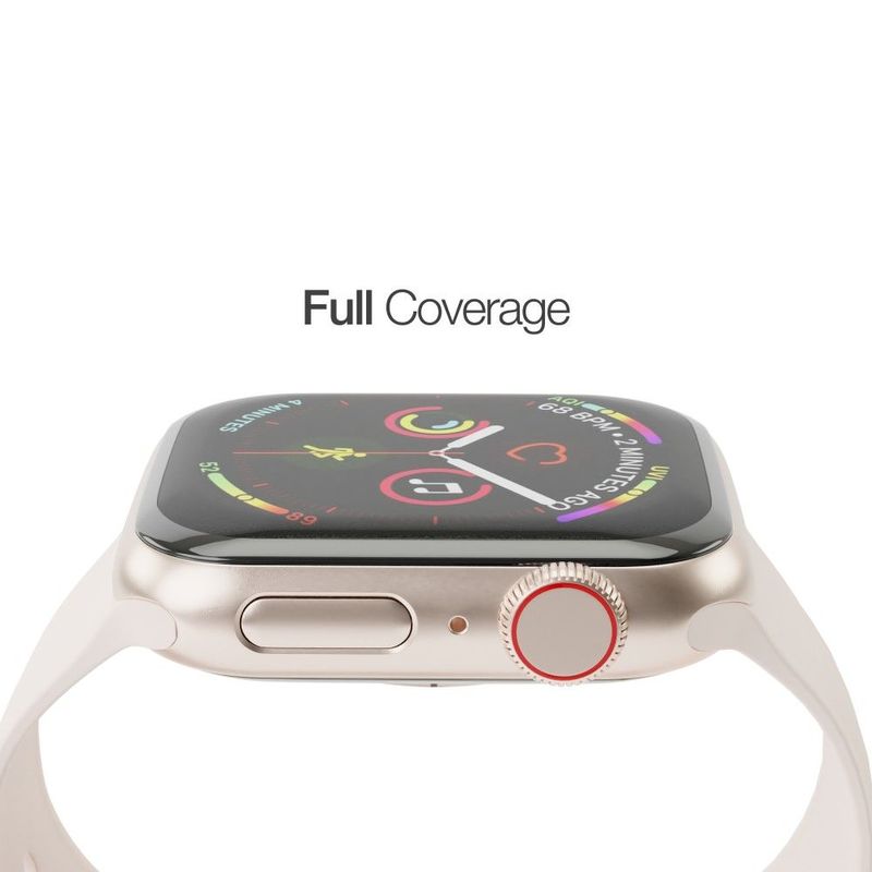 Amazing Thing 44 mm 3D Full Glue/Cover For Apple Watch Series 4