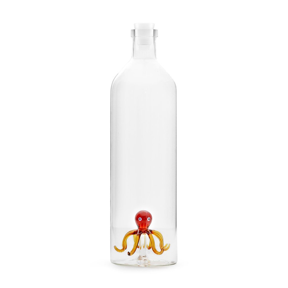 Balvi Octopus Water Bottle 1200ml