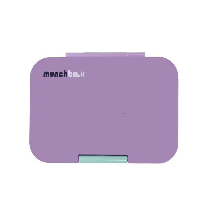 Munchbox Munchi Snack Periwinkle Purple/Mint Lunchbox Munchbox Munchi Snack Periwinkle Purple/Mint Lunchbox