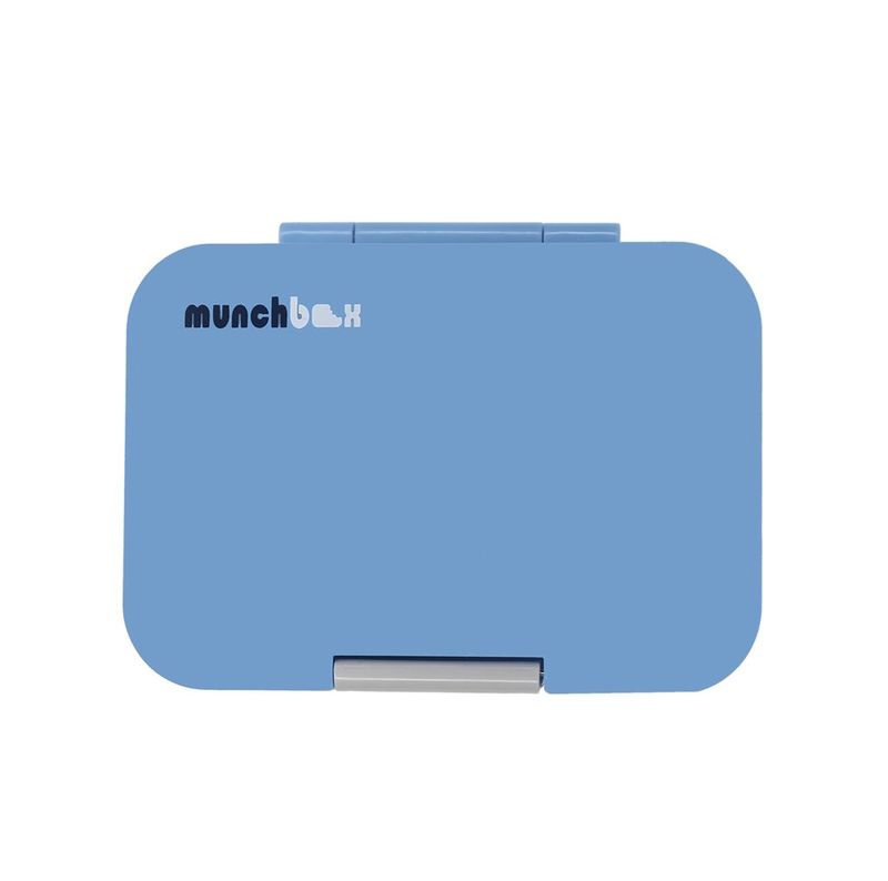 Munchbox Munchi Snack Blue Storm Blue/White Lunchbox Munchbox Munchi Snack Blue Storm Blue/White Lunchbox