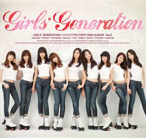 Gee Mini Album Vol.1 | Girls Generation