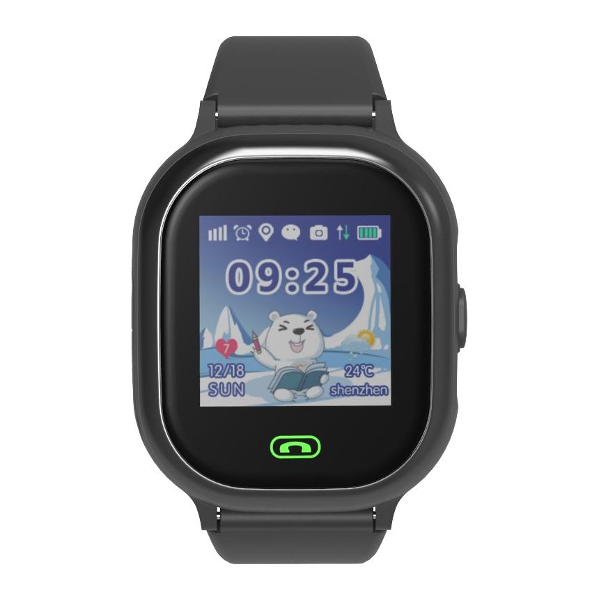 Pogo Smartwatch for Kids - Black