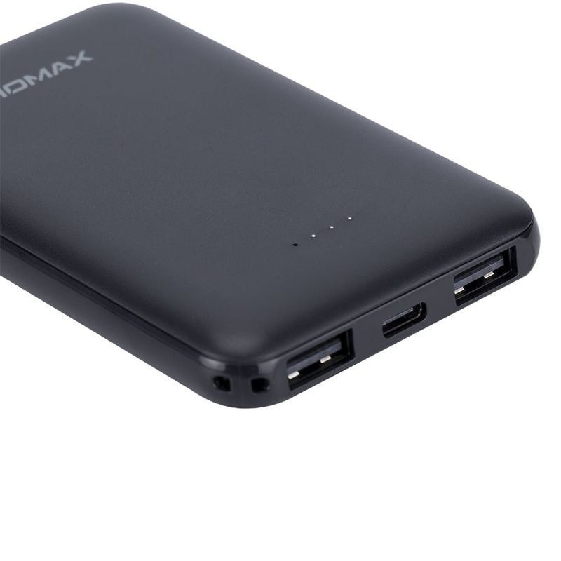 Momax Ipower Card 2 5000mAh External Battery Pack Black