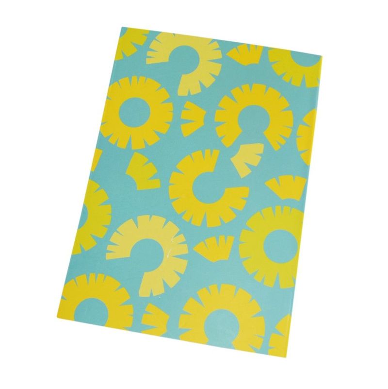 Happy Zoo Pineapple Notebook Perfect Bound