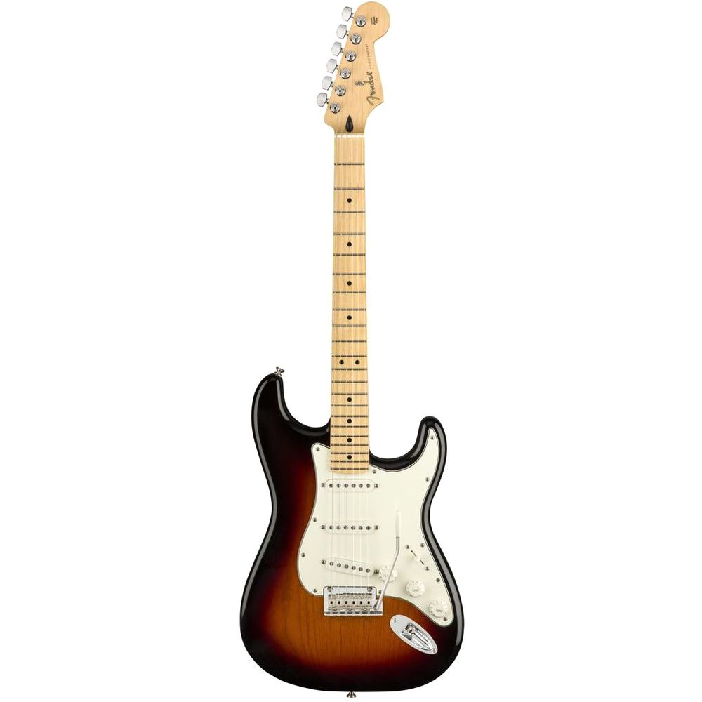 Fender Player Stratocaster Electric Guitar Maple Fingerboard 3-Tone Sunburst
