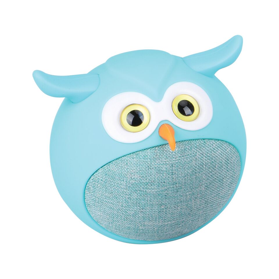Promate Hedwig Blue Bluetooth Speaker with Handsfree