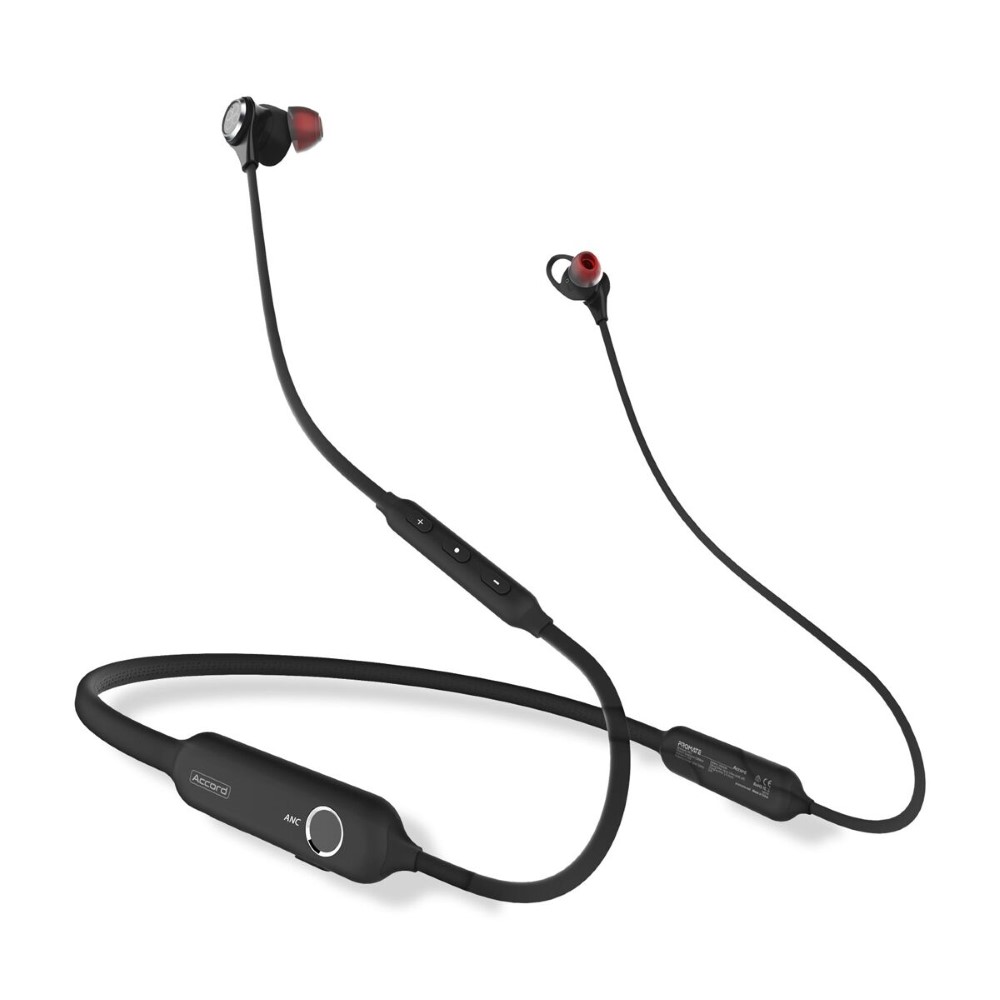 Promate Accord Wireless Earphones with Active Noise Cancellation