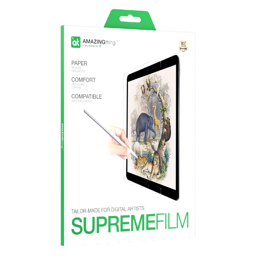AMAZINGThing Drawing Film Screen Protector for iPad 9.7