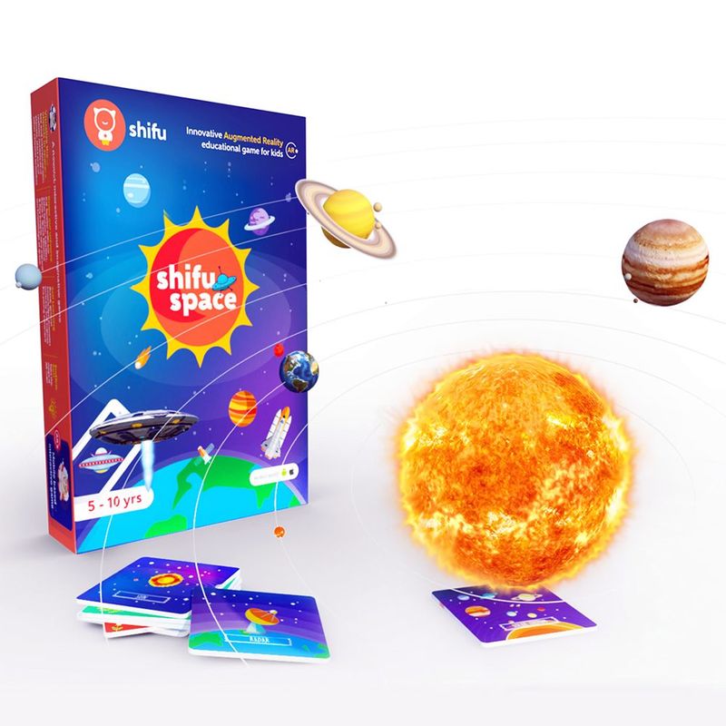 Shifu Space Educational Interactive AR Card for Kids