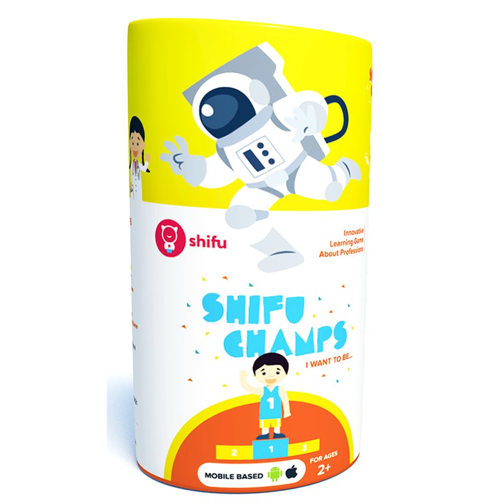Shifu Champs Educational Interactive AR Card Game for Kids