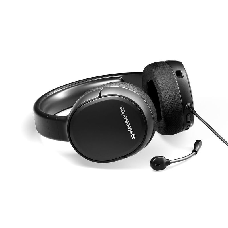 SteelSeries Arctis 1 Universal Gaming Headset (Compatible with PC, PS4, Xbox, and Switch)