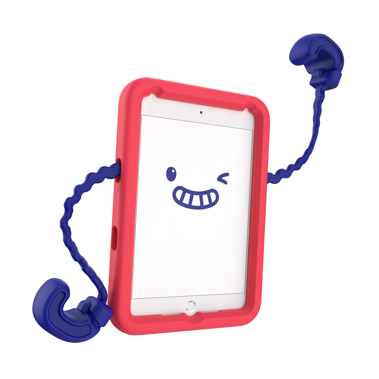 Speck Case-E Sandia Red/Brilliant Blue for iPad Mini 4-Inch