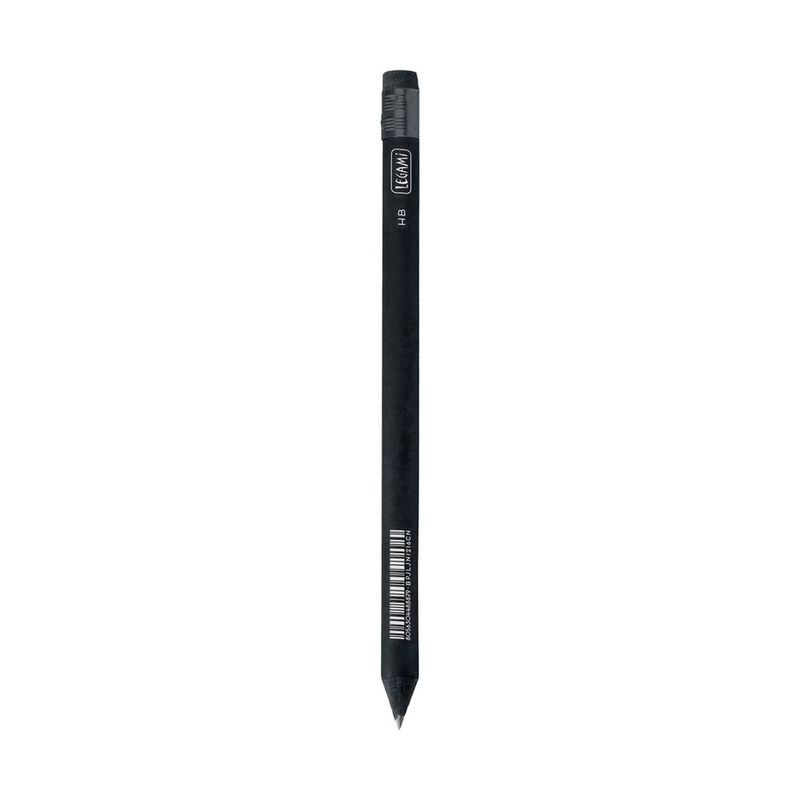 Legami Black Pencil With Eraser