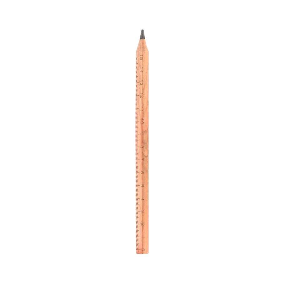 قلم رصاص بطبعة مسطرة من Legami