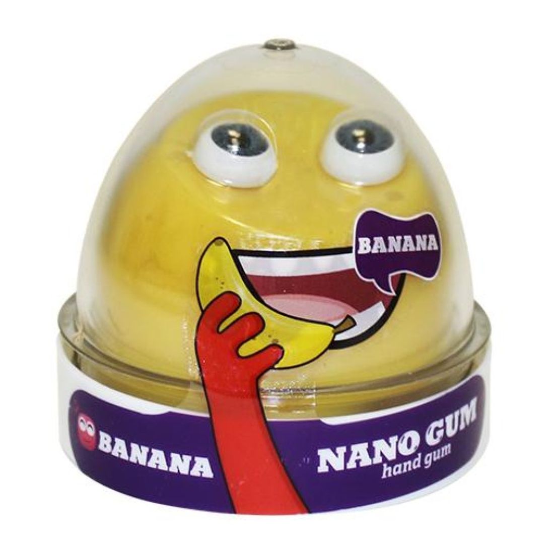 Nano Gum Scented Banana-50g