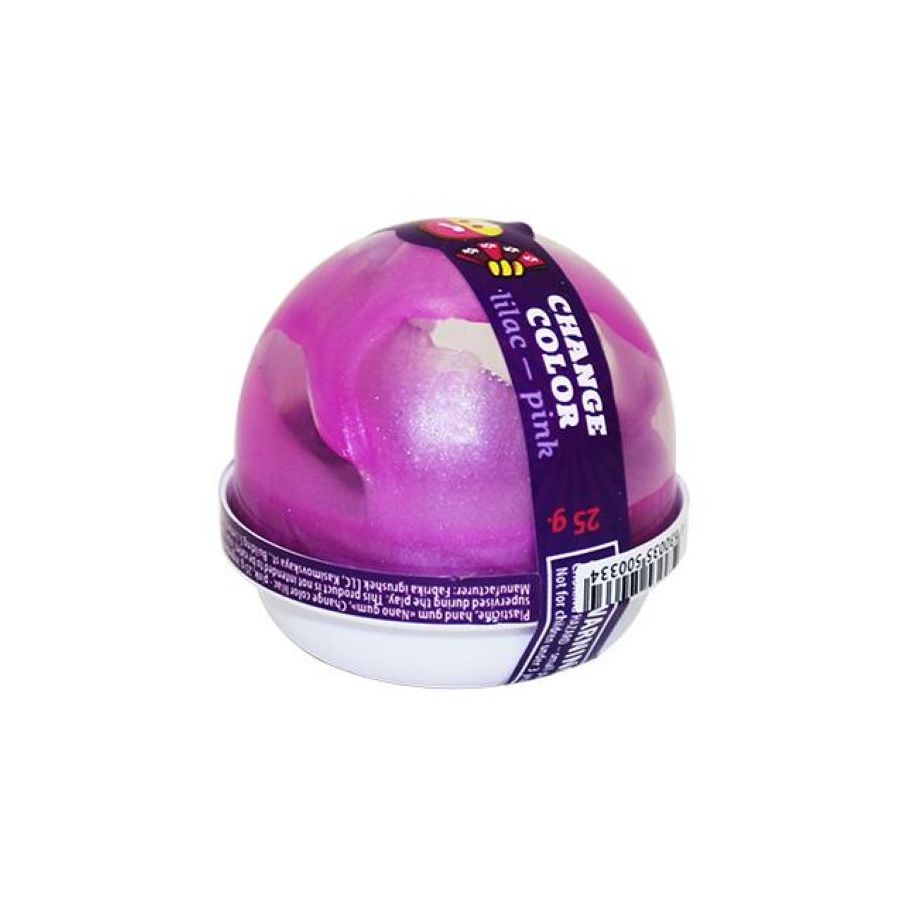 Nano Gum Color Change Lilac Pink-25G