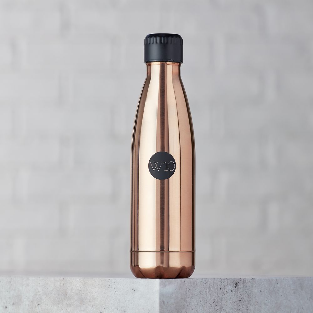 W10 Kensington Copper Water Bottle 480ml