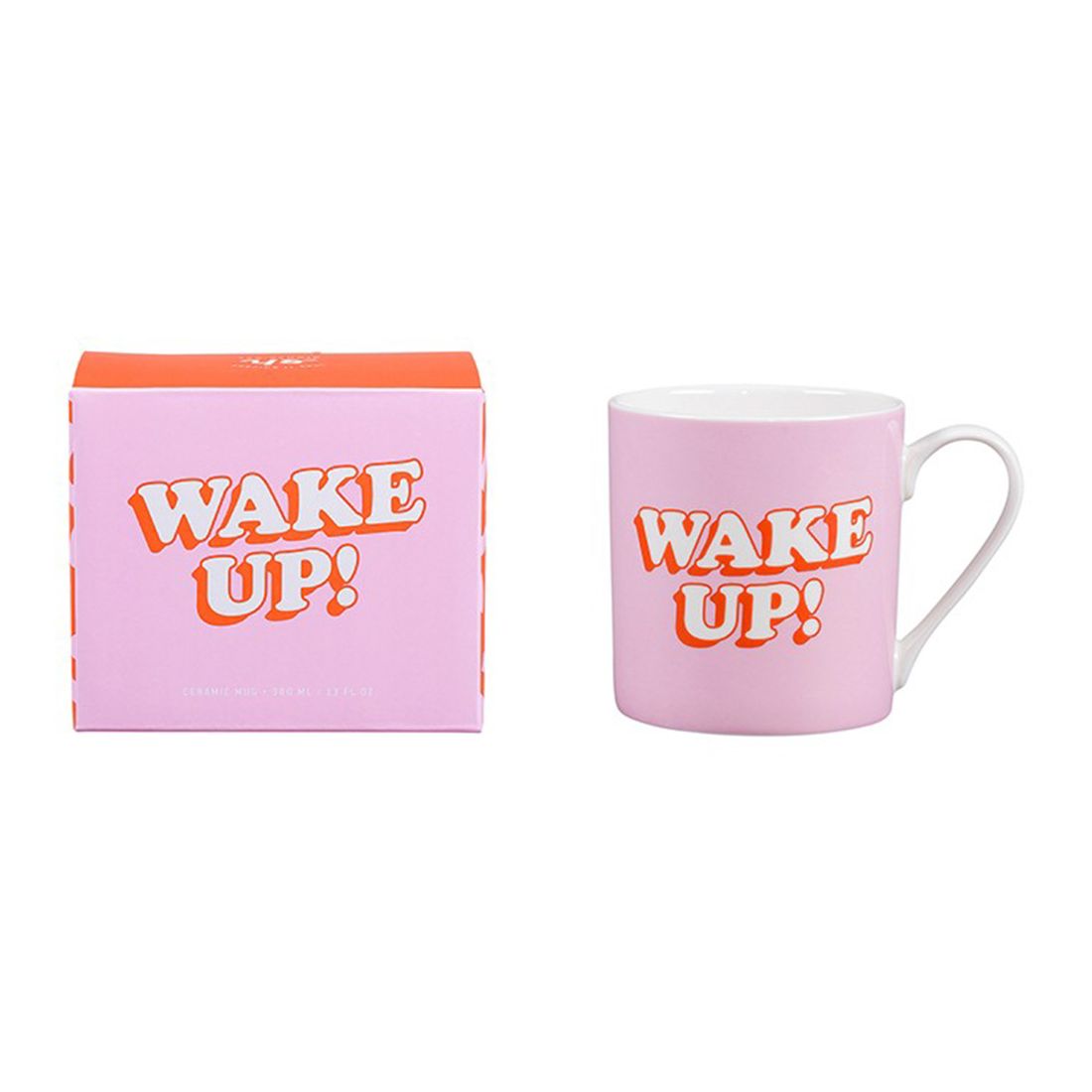 Yes Studio Wake Up Ceramic Mug 380ml