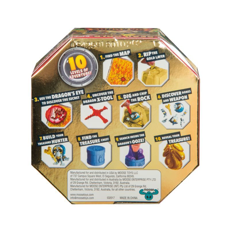 Treasure X Dragons Gold S2 Hunters Single Pack
