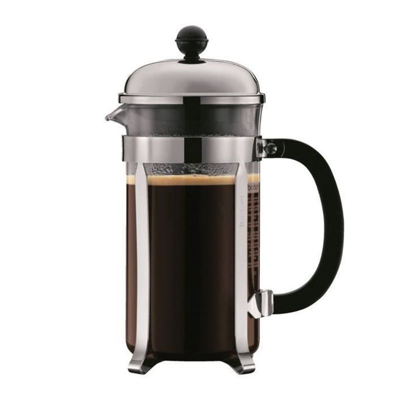 Bodum Chambord Coffee Maker 1L+Pav Dw 0.35L S/S