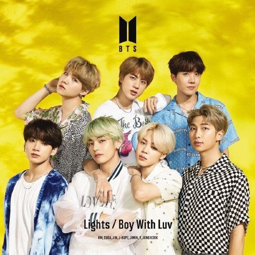 Lights - Boy With Luv Limited Edition C | BTS