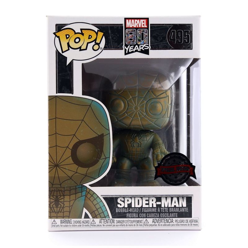 Funko Pop Marvel 80th Spider-Man Vinyl Figure