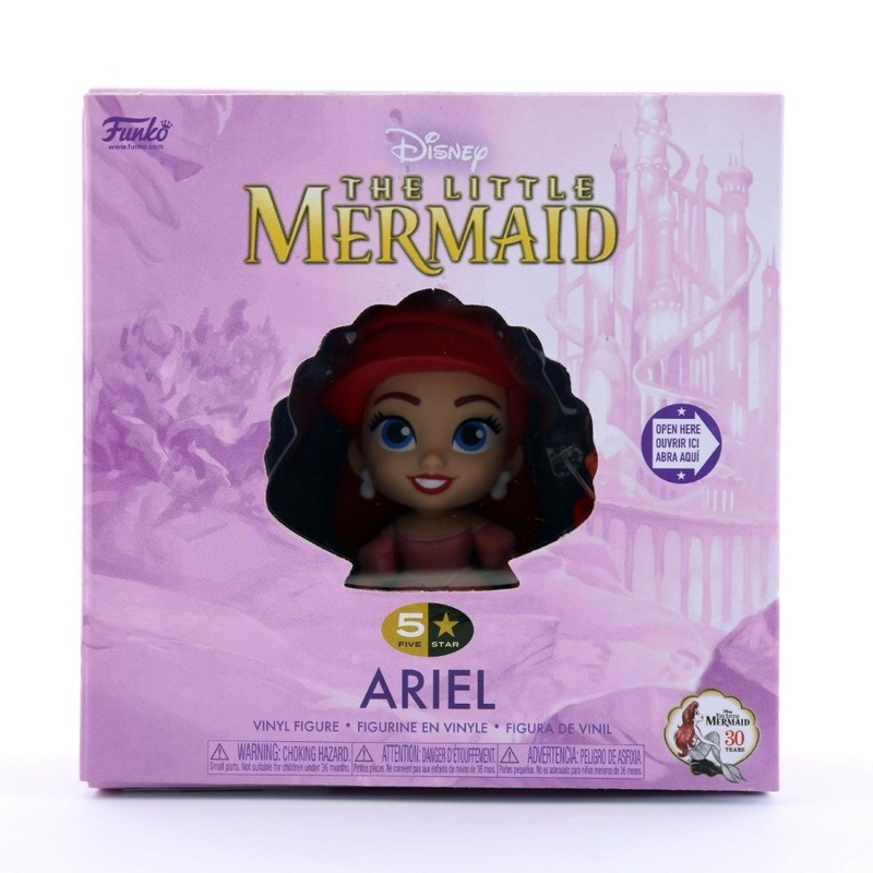 Funko 5 Star Little Mermaid Ariel Princess