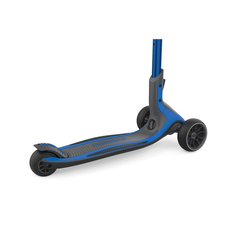 Globber Ultimum 3-Wheel Foldable Scooter - Navy Blue