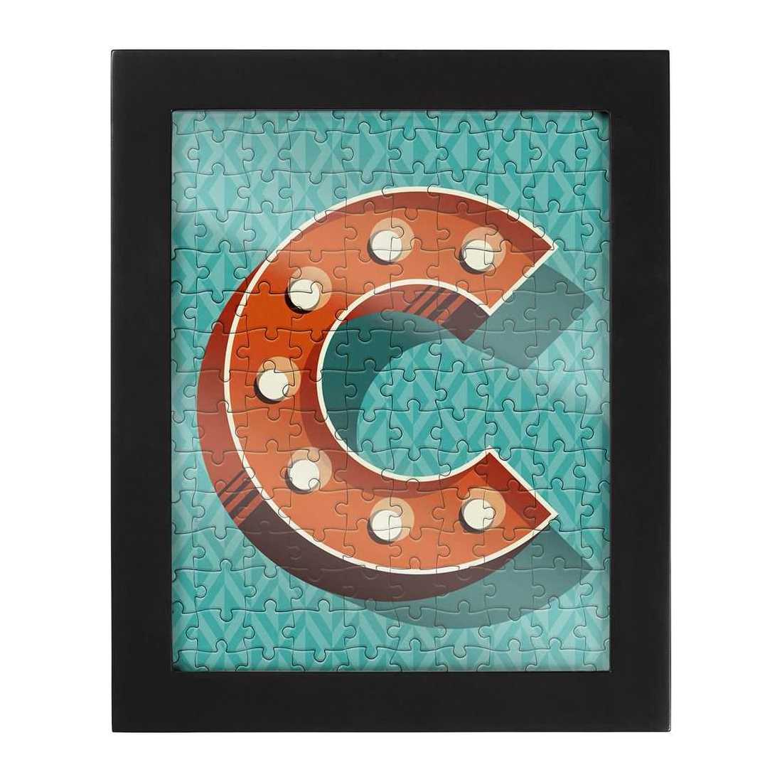Ridleys Alphabet Jigsaw Puzzle with Frame Letter C
