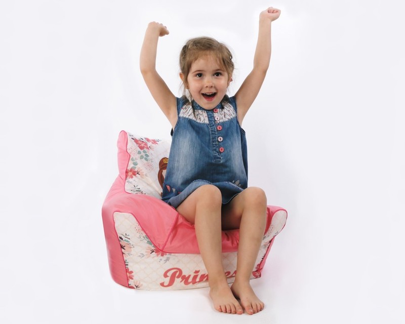 Delsit Bean Chair Little Princess