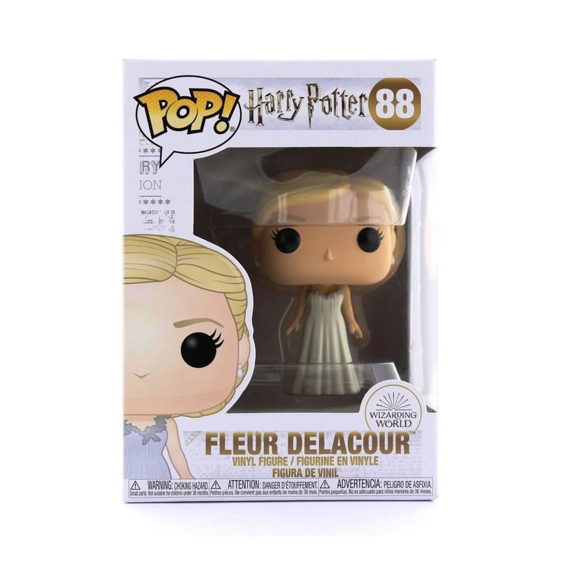 Funko Pop! Movies Harry Potter S7 Fleur Delacour Yule 3.75-Inch Vinyl Figure