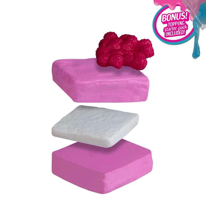 Slimy Cafe Raspberry Square Cake