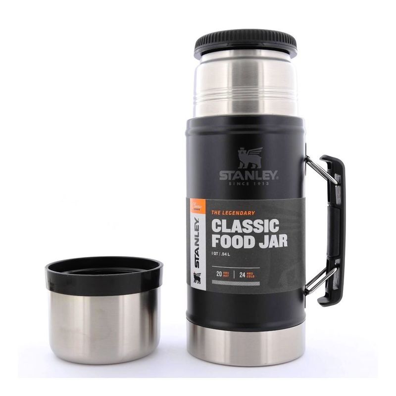 Stanley 946ml Classic Vacuum Food Jar - Matte Black