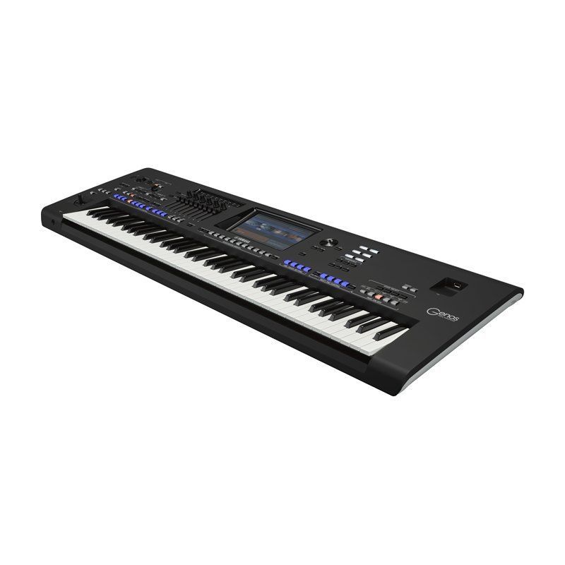 Yamaha Genos 76-Key Digital Keyboard