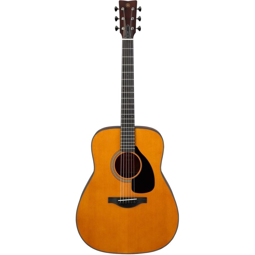 Yamaha FG3 Red Label Dreadnought Acoustic-Folk Guitar - Natural Heritage