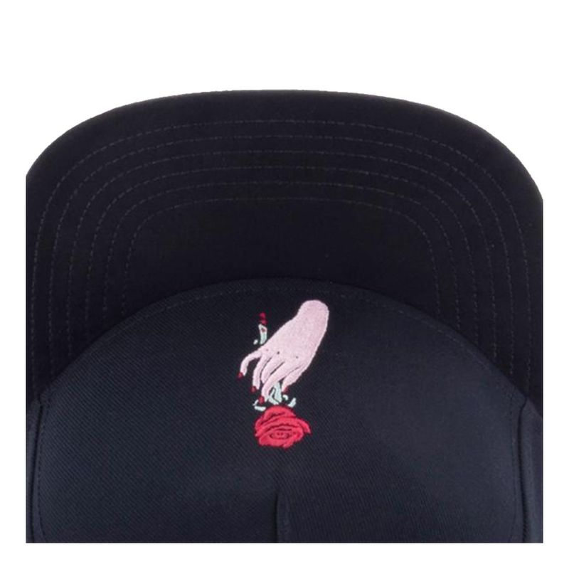 قبعة كاب لون أسود من كيلر أند سنس دبليو إل بادوسا، مقاس واحد.