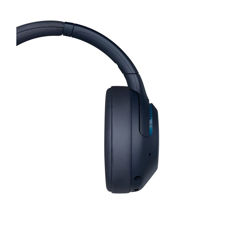 Sony WH-XB900N Extra Bass Wireless Noise Cancelling Headphones With Mic For Calls Blue