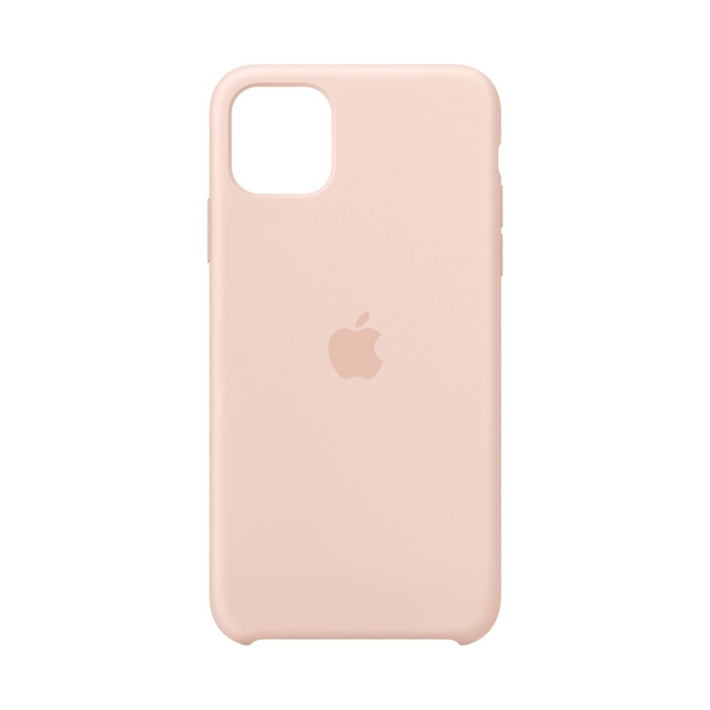 Apple Silicone Case Pink Sand for iPhone 11 Pro Max