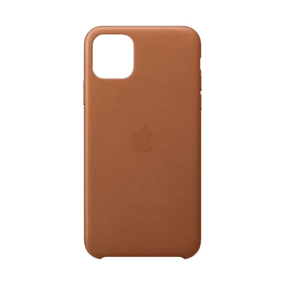 Apple Leather Case Saddle Brown for iPhone 11 Pro Max