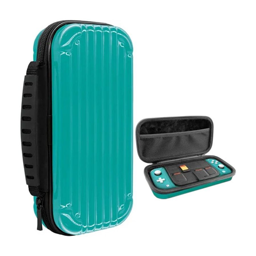 Gamewill Hard Shell Carry Case Turquoise for Nintendo Switch Lite