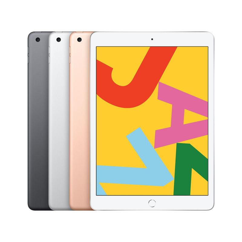 Apple iPad 10.2-Inch Wi-Fi + Cellular 128GB Gold Tablet