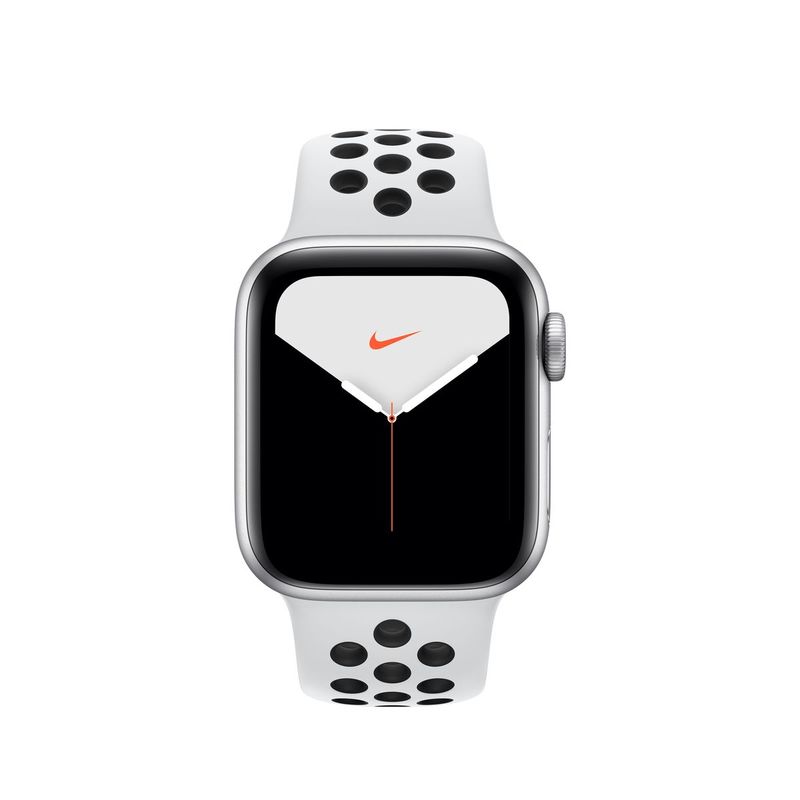 Apple Watch Nike Series 5 GPS 40mm Silver Aluminium Case with Pure Platinum/Black Nike Sport Band